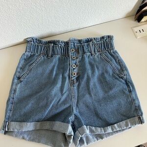 Denim Blue Women's Shorts